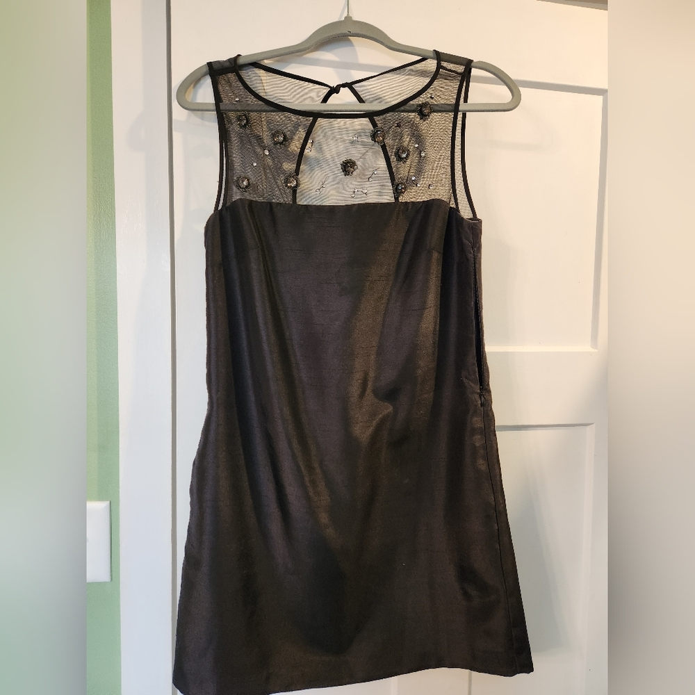 Pearl by Georgina Chapman size 2 black cocktail dress